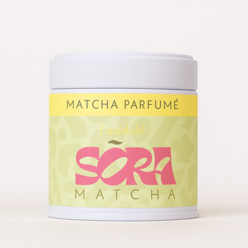 Matcha parfumé - Yuzu I L'acidulé