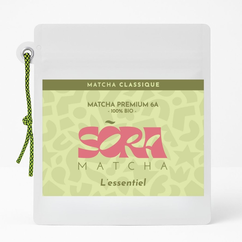 Matcha Premium BIO 6A - L'essentiel